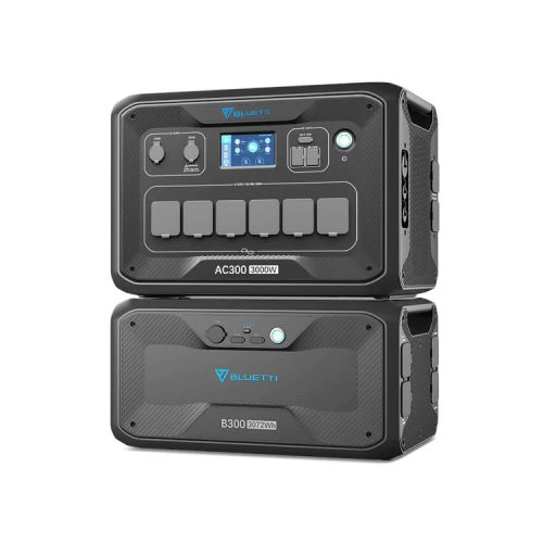 BLUETTI AC300+B300 Home Battery Backup