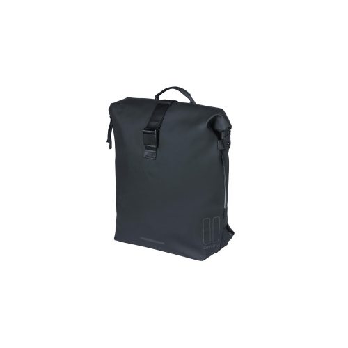 Basil egyoldalas táska és hátizsák SoHo Backpack Nordlicht, világítással, Hook ON